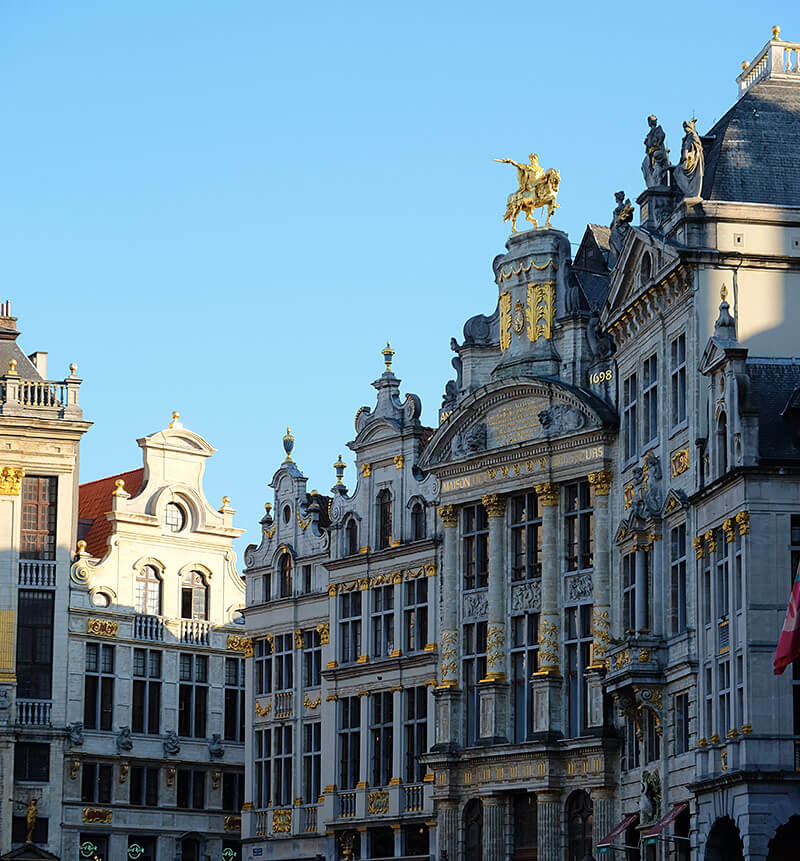 A corner of the Grand Place