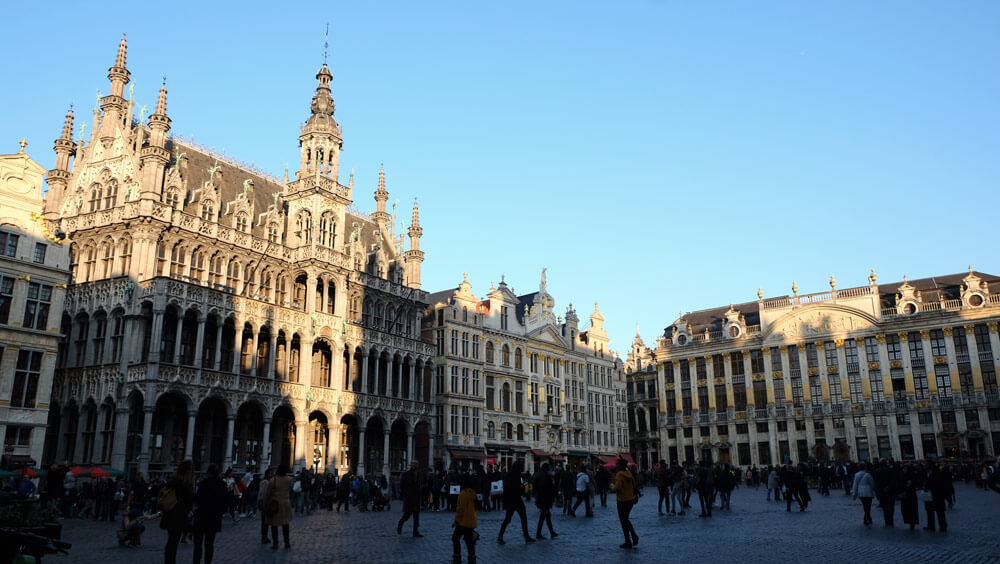 The Grand Place in Brussels, one of the top things to do in Brussels