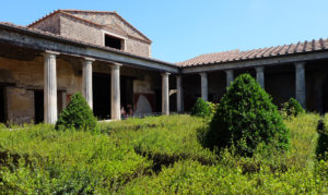 The Casa del Menandro (House of Menander) was one of the grandest villas in Pompeii. It was excavated and restored in the late 1920s and early 1930s.