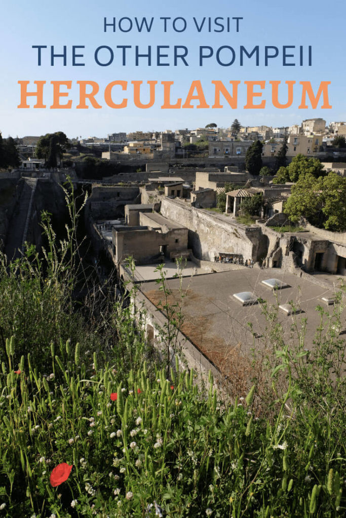 How to visit the other Pompeii - Herculaneum