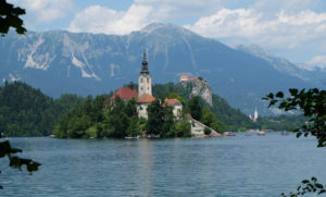 Lake Bled is a really easy day trip from Ljubljana