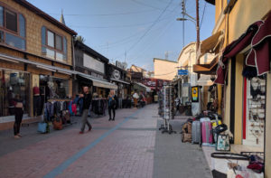 What was Ledra Street continues into North Nicosia - but looks very different