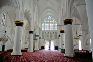 Inside Selimiye Mosque in Nicosia. Image licenced under Creative Commons from Balazs Koren on Flickr.