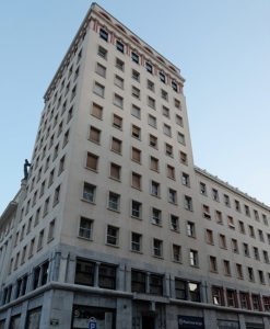 It might not look like it, but Nebotičnik was once one of the tallest buildings in Europe