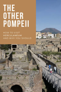 The Other Pompeii - Herculaneum