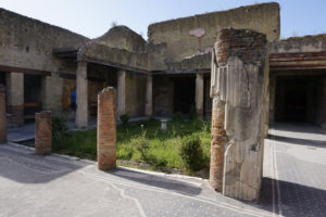 A villa in Herculaneum