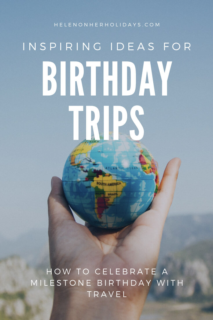 golden birthday trip ideas