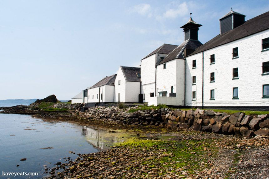 Kavita took her husband to Islay for his birthday to visit his favourite Scotch Whisky distilleries