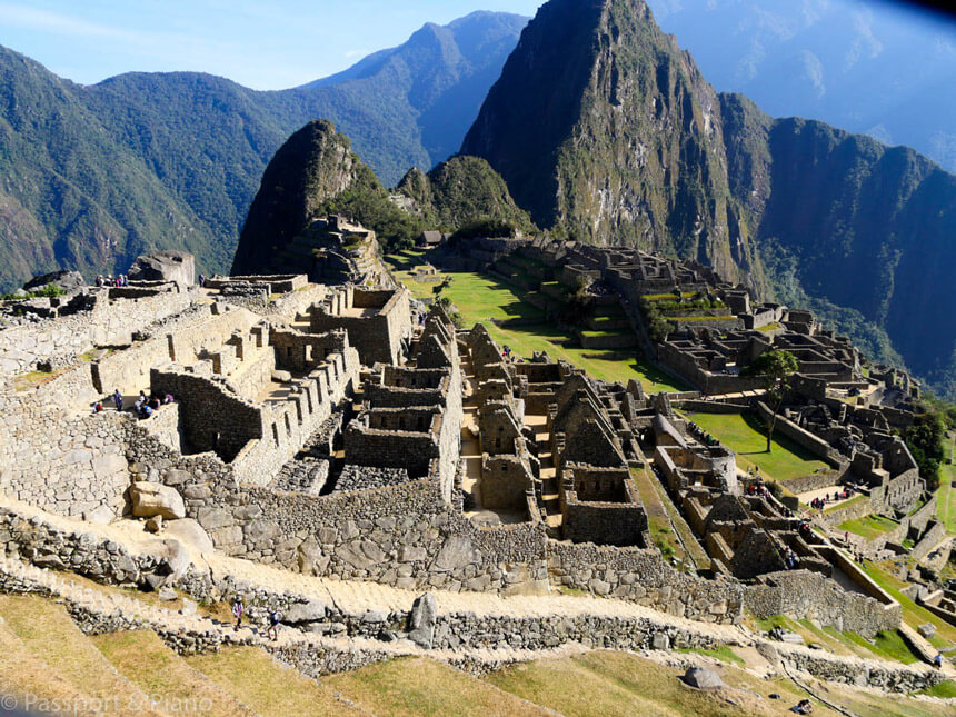 Fiona took a once-in-a-lifetime trip to Machu Picchu for her 40th birthday