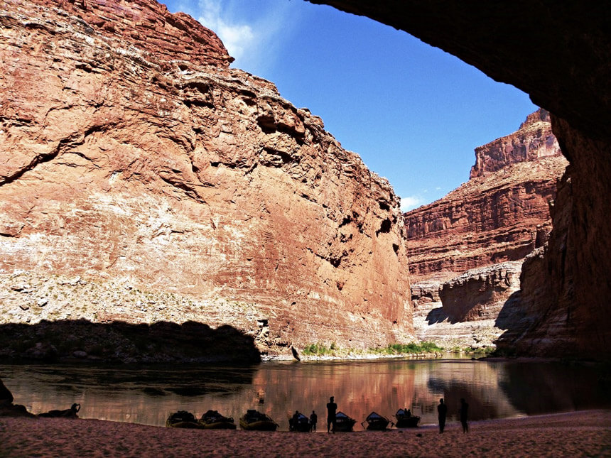 A trip through the Grand Canyon made the perfect 50th birthday trip