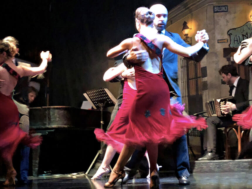 James Ian had always wanted to see tango in Argentina, and made his dream come true for his 50th birthday