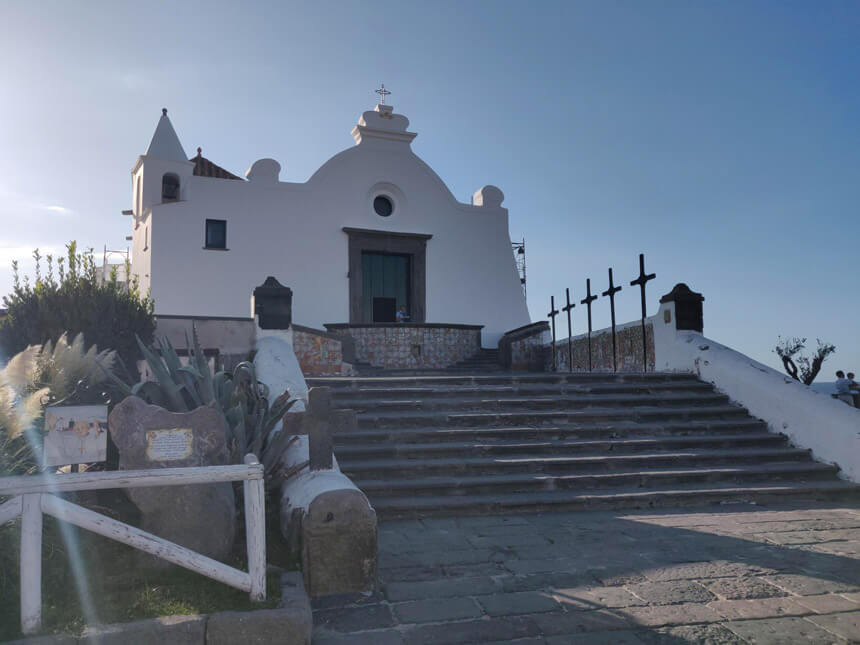 Chiesa del Soccorso in Forio