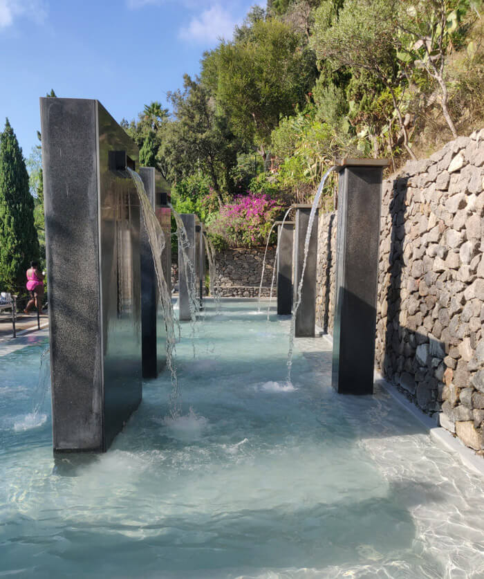 Bathing in therapeutic thermal waters at one of Ischia's many thermal spas and hot springs is one of the top things to do in Ischia