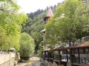 Borjomi in Georgia