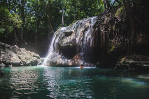 Finca el Paraìso hot springs, Guatemala