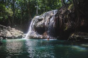 Finca el Paraìso hot springs, Guatemala