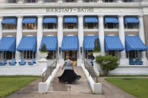 The Buckstaff Baths in Hot Springs Arkansas