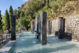 The Negombo thermal spa in Ischia, Italy