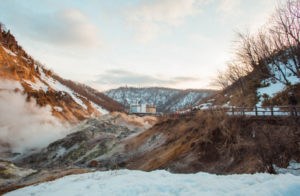 Noborietsu in Hokkaido is one of the best places in Japan to experience natural hot springs and traditional Japanese onsen