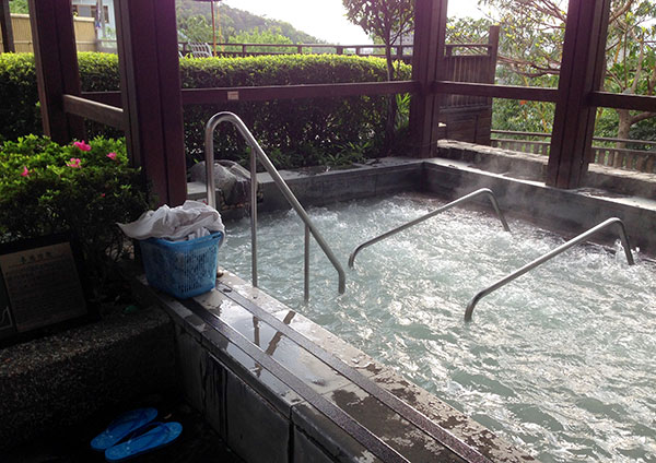 Spring City Resort in Taipei has thermal baths suitable for the whole family
