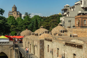 Sulphur baths in Tbilisi, Georgia