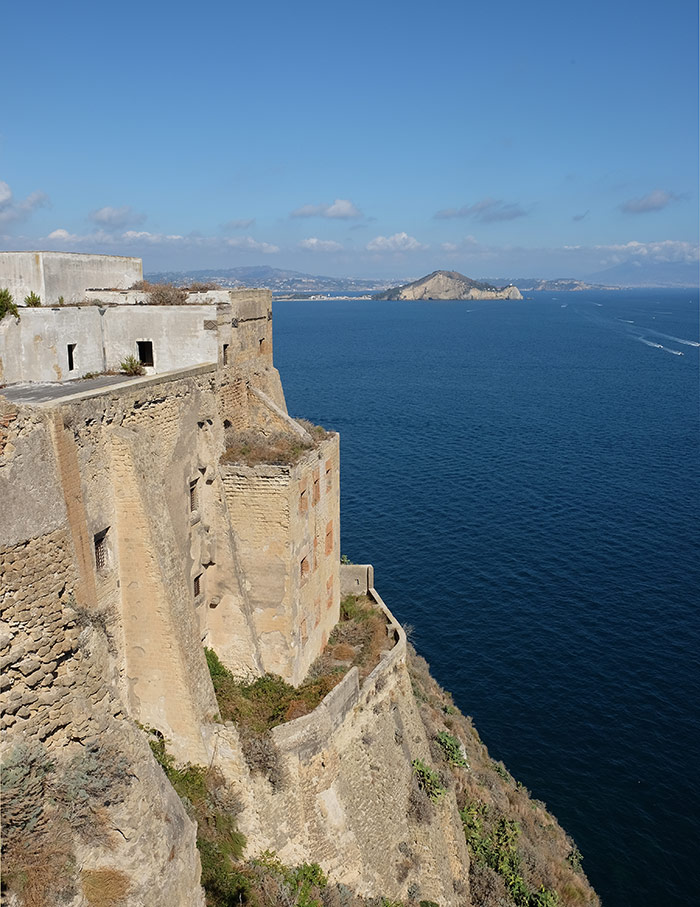 The fortifications at Terra Murata