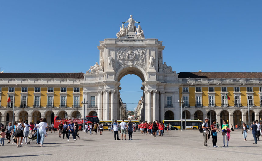 Doing our European Union capitals project gave me the chance to revisit Lisbon