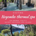 Visiting Negombo thermal spa