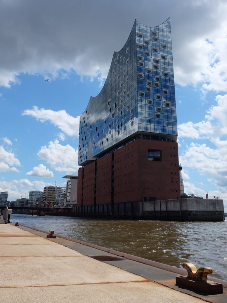 The Elbphilharmonie concert hall is an amazing building which juts out into the Elbe like a great ship. Don't miss going to the public viewing platform.