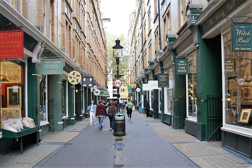 Going on a Harry Potter walking tour will help you see a more unusual side of London