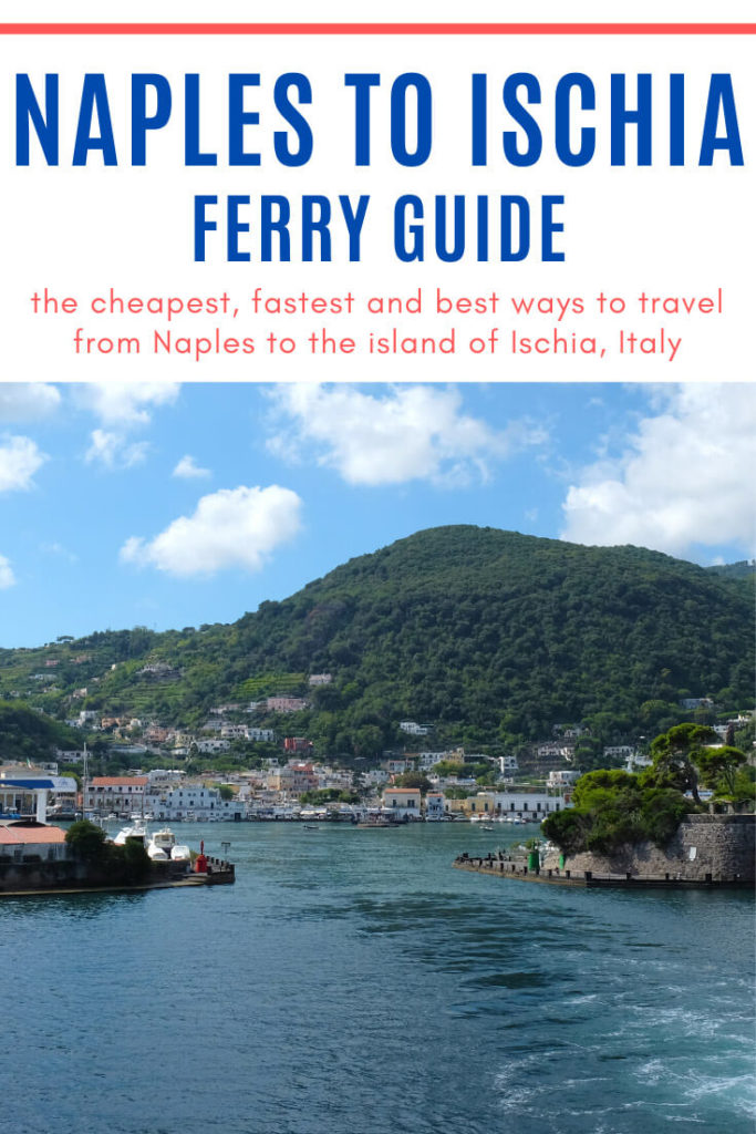 Naples to Ischia ferry guide