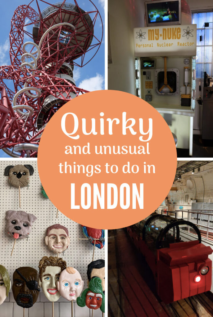 obscure places to visit in london