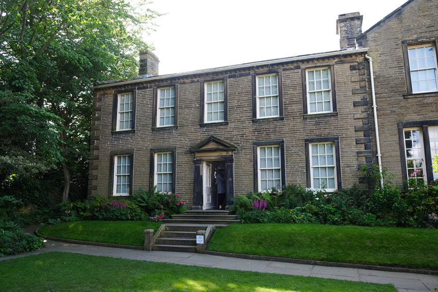 The house where the Brontë sisters lived in Haworth is now the Brontë Parsonage Museum