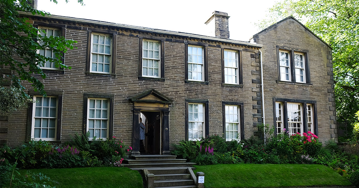 can you visit the bronte sisters house