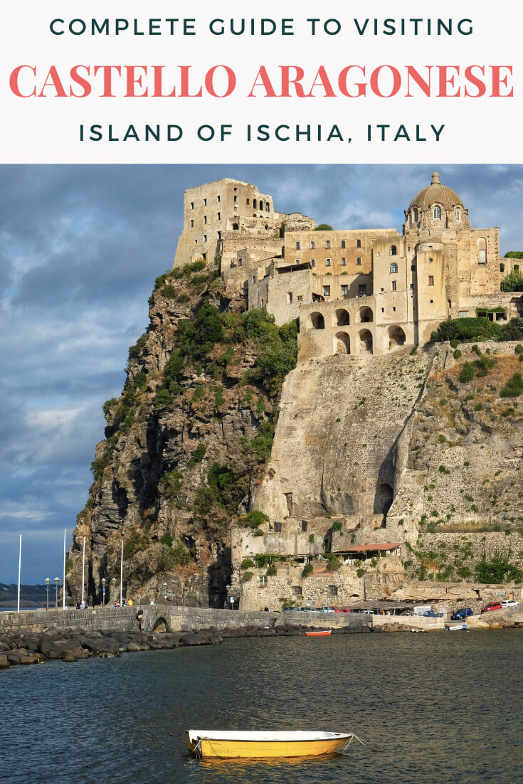 Visiting Castello Aragonese, Ischia