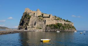 Visiting Castello Aragonese, Ischia