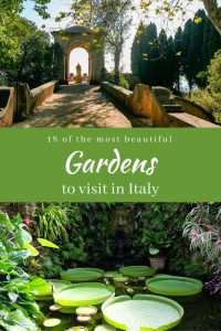 Gardens in Italy: 19 of the most beautiful gardens to visit in Italy ...