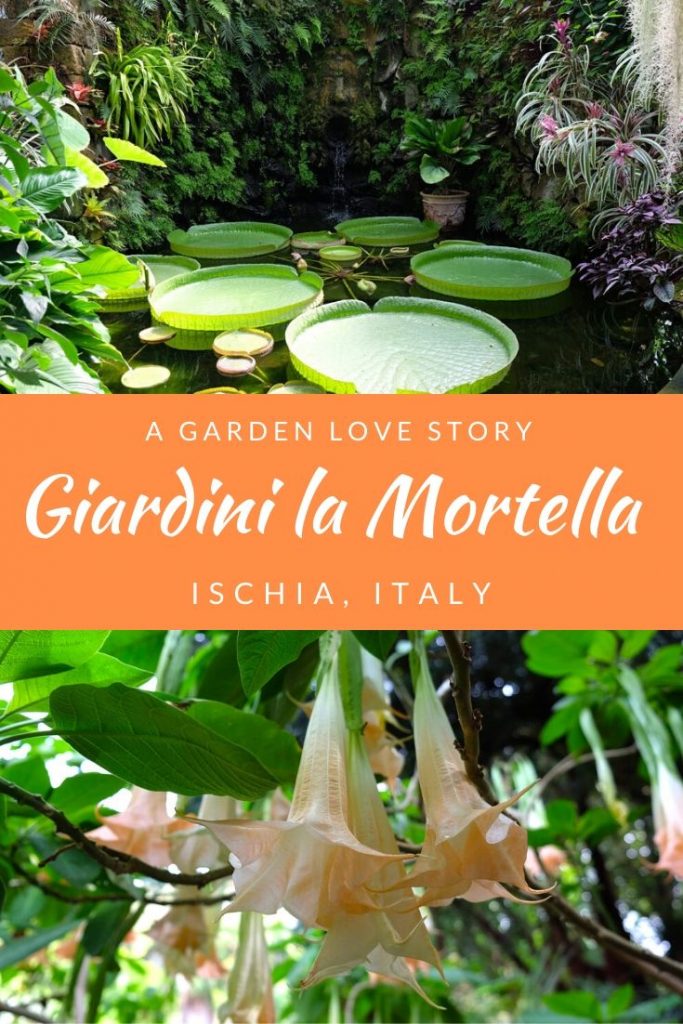 Giardini la Mortella, Ischia, Italy