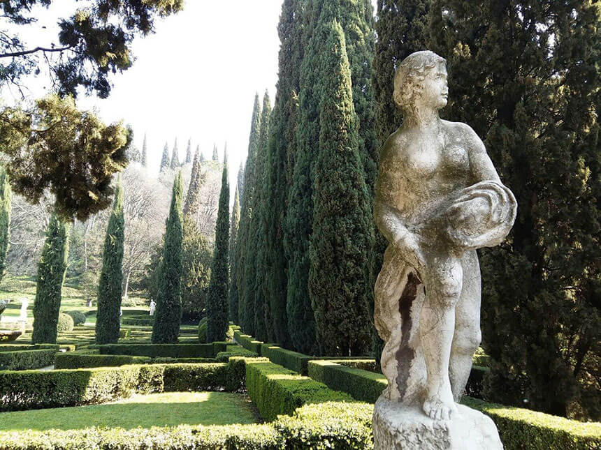 Giardino Guisti, Verona