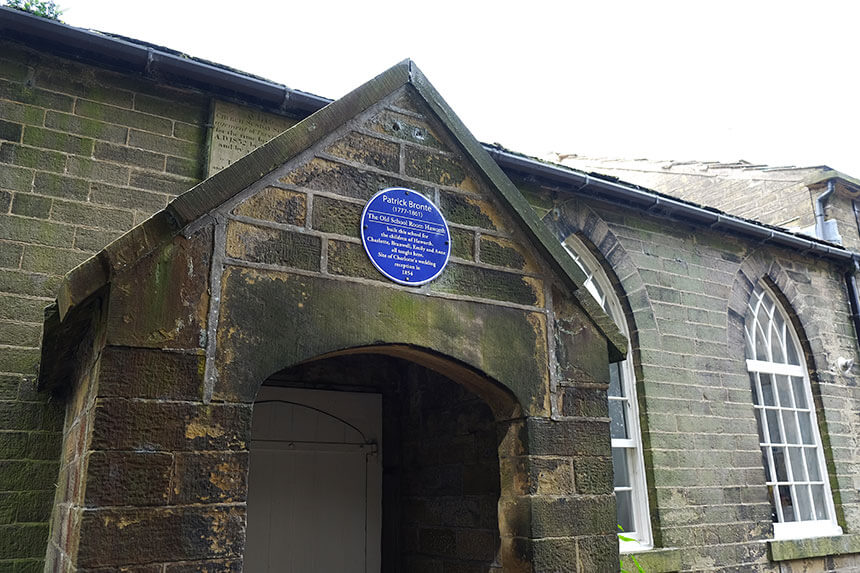 The Old School Room in Haworth is opposite the Brontë Parsonage Museum