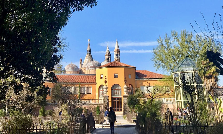 The Botanical Gardens in Padua is one of the oldest gardens in Italy