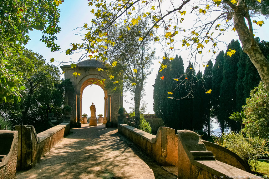 Villa Cimbrone, in Ravello on the Amalfi Coast