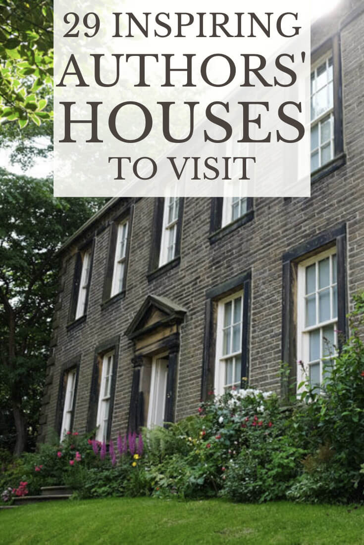 29 Inspiring Authors' Houses to visit Helen on her Holidays