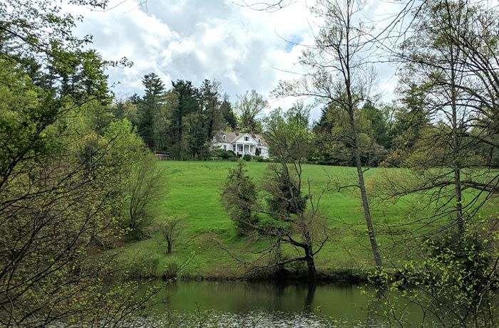 Carl Sandburg's estate in North Carolina