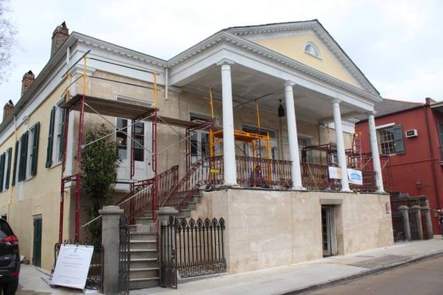 Frances Parkinson Keyes' mansion home in New Orleans