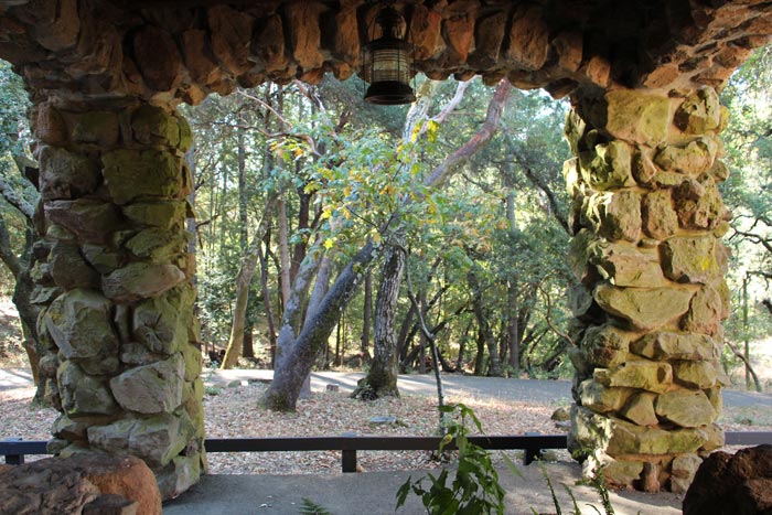 Jack London's estate in the Sonoma Valley is made up of multiple houses and farm buildings
