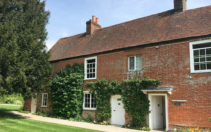 Jane Austen's house in Chawton, Hampshire