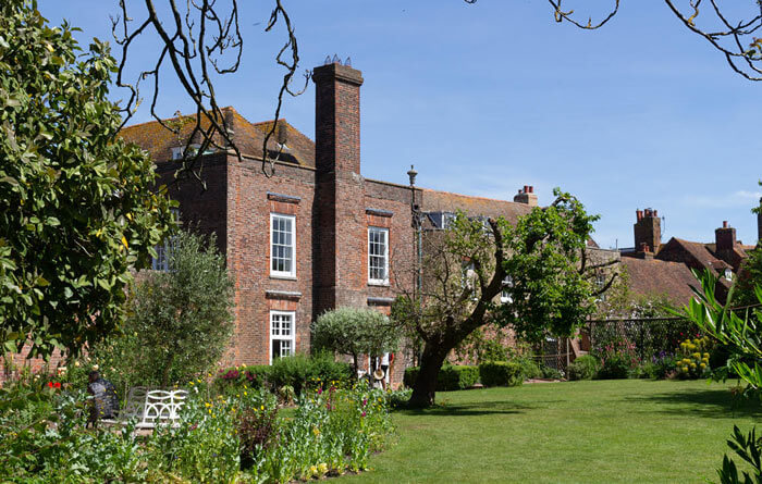 Lamb House in Rye was home to author Henry James for 17 years