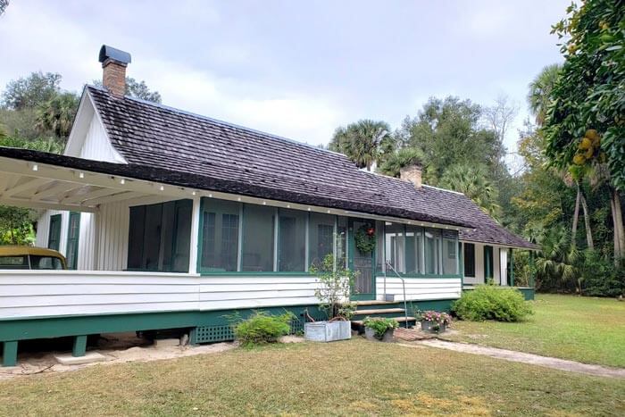 Marjorie Kinnan Rawlings' home in Cross Creek, Florida