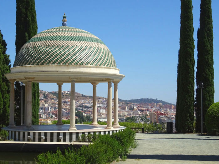 The Botanical Garden in Malaga. Image by einskink on Flickr and licenced under Creative Commons